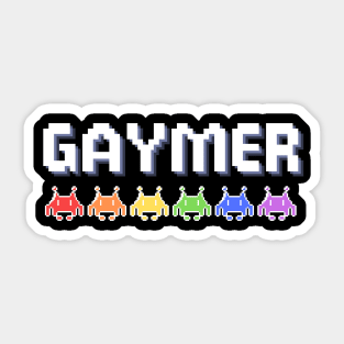 Gaymer Sticker